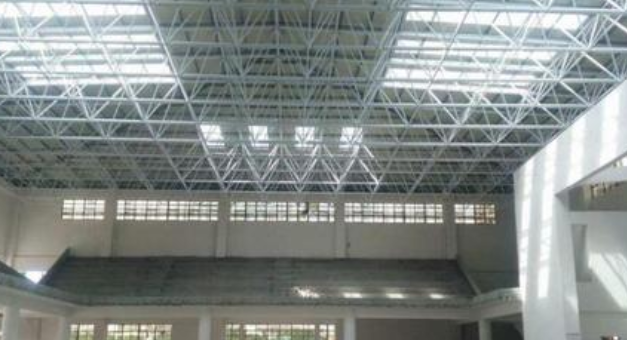 安阳怎么能力选定一家无气力的不锈钢网架公司